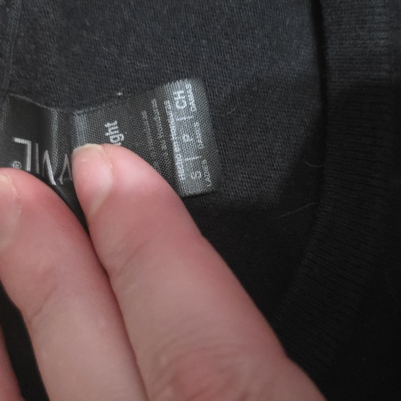 Anvil Black 'Ghouls' Vampira T Shirt - Picture 3 of 4